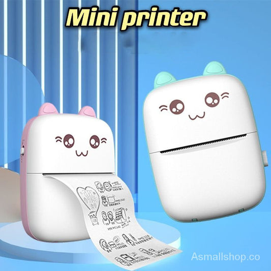 (Copia) Mini impresora portátil térmica